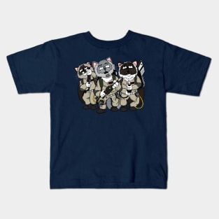 Ghostscratchers - Who you gonna caterwaul? Kids T-Shirt